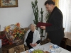 Wizyta u 103 latki p.Heleny Kałkusińskiej:2.04.2007