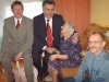 Wizyta u 102 latki: Pani Józefy Bilskiej w dniu 23.04.2007