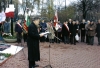 11.11.2006 - Odsłonięcie pomnika poświęconego Polakom rozstrzelanym w 1939 i 1940 r.
