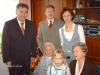 Wizyta w dniu 13.11.2007 u Stanisławy Sokołowskiej obchodzącej 103 urodziny.